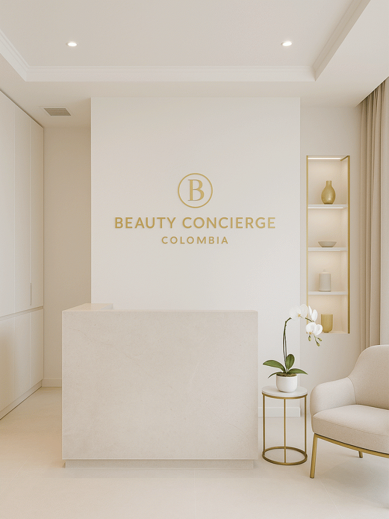 BCC Beauty Concierge Logo Banner