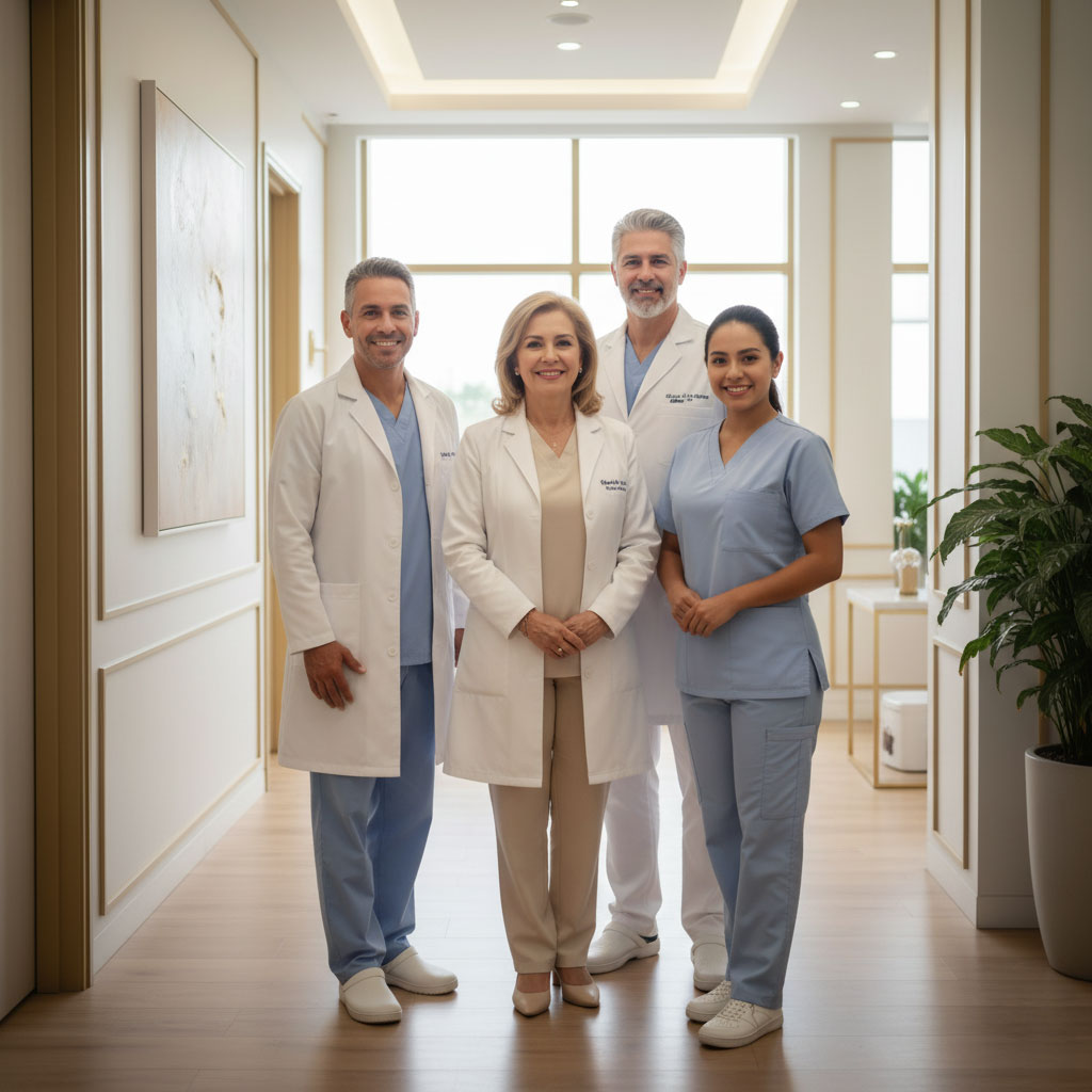 Accredited cosmetic surgery team in Barranquilla, Colombia