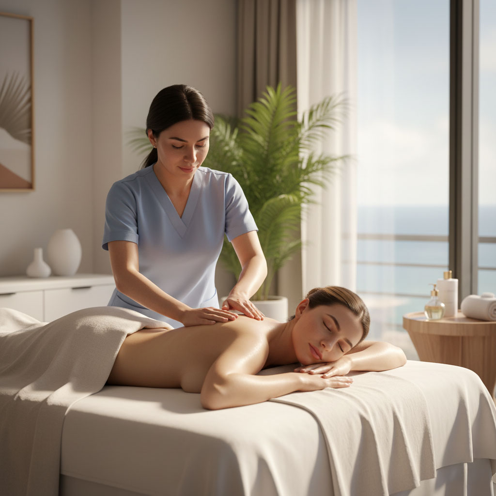 recovery massage after surgery Barranquilla, Colombia