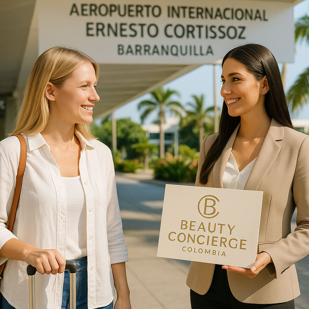 Arriving in Barranquilla for surgery with carry-on luggage